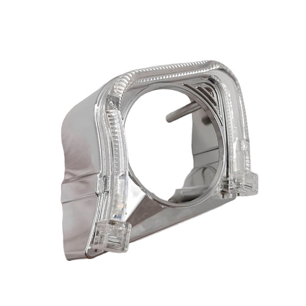 Маска для Линз 2,5 дюйма MINI H1 - С А/Г. LED - U-Style (Белый) 2-режима - №20 (Правая)