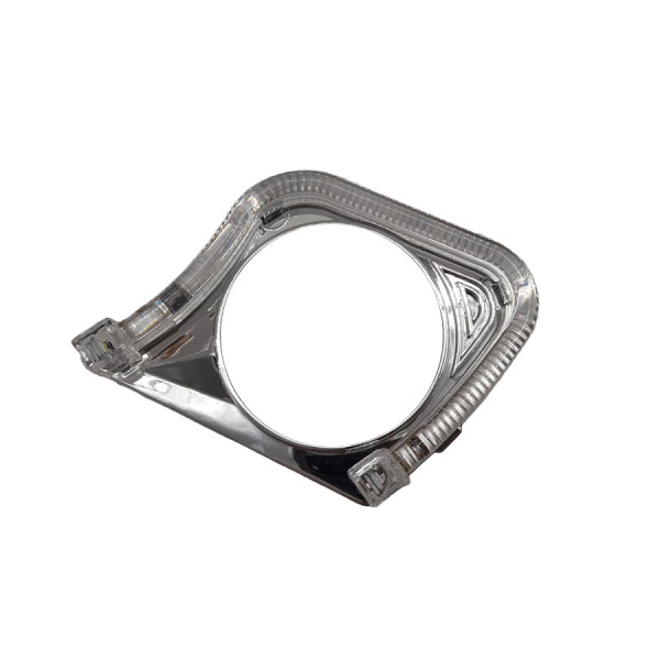 Маска для Линз 2,5 дюйма MINI H1 - С А/Г. LED - U-Style (Белый) 2-режима - №20 (Правая)-1