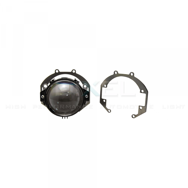 Переходная рамка NISSAN X-Trail II T31, 2011-2015 г. в.Модуль DIXEL MINI BI-LED 3.0" (Кт, 2 шт)-1