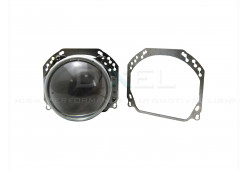 Переходные рамки DIXEL для линз Hella 2/Bosch AL на 3/3R/5R/R/Q5 (2 шт.)