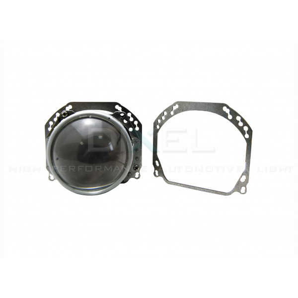 Переходные рамки DIXEL для линз Hella 2/Bosch AL на 3/3R/5R/R/Q5 (2 шт.)-1