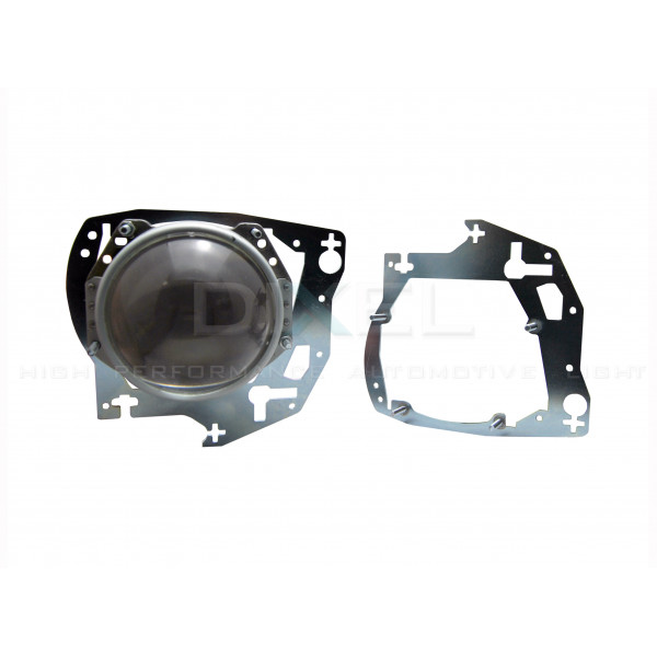 Переходные рамки для Toyota Land Cruiser Prado 150 Рестайлинг 2 (17-20 г.в.) LED на 3/3R/5R (2 шт.)