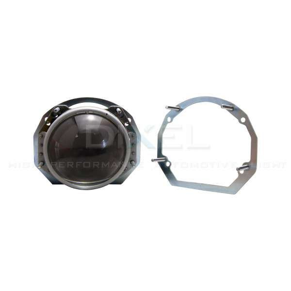 Переходная рамка Land Rover Freelander II 2006 - 2012 г. в. Модуль Hella 3/3R/5R №2 (Комплект-2 шт.)-1