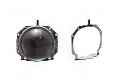 Переходные рамки для Toyota Land Cruiser 200 Series Рестайлинг 1 (12-15 г.в.) AFS на 3/3R/5R (2 шт.)