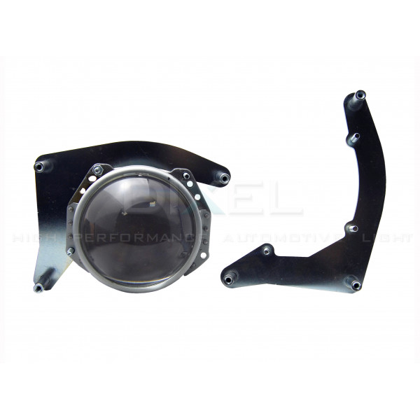Переходные рамки DIXEL для Volkswagen Tiguan I (2007 - 2011 г.в.) на 3/3R/5R (2 шт.)