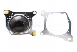 Переходные рамки Toyota Camry VII (XV50) (2011 - 2014 г.в.) (Фара CHINA) для 3/3R/5R №2 (2 шт.)