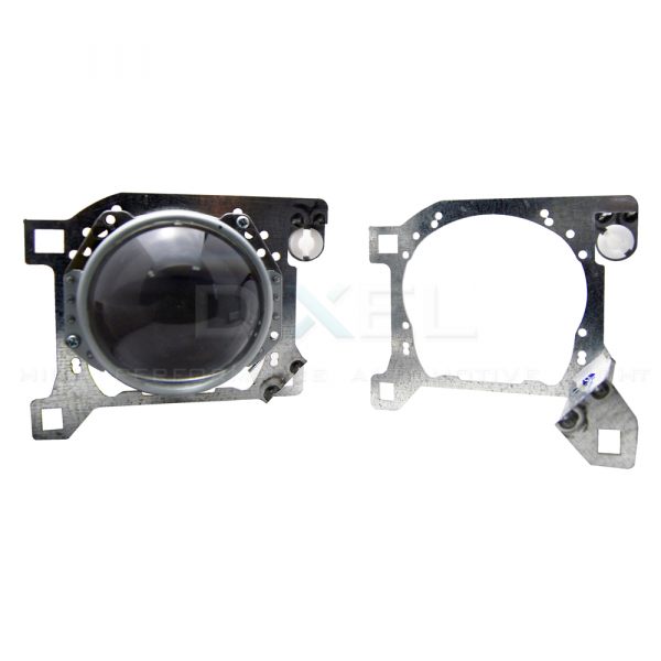Переходные рамки Hyundai Santa Fe III (2012 - 2016 г.в.) (ФАРА CHINA) для 3/3R/5R (2 шт.)-1