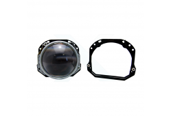 Переходные рамки OEM Hella 2 c выносом под BI-LED 3/3R/5R (№2) (2 шт.)