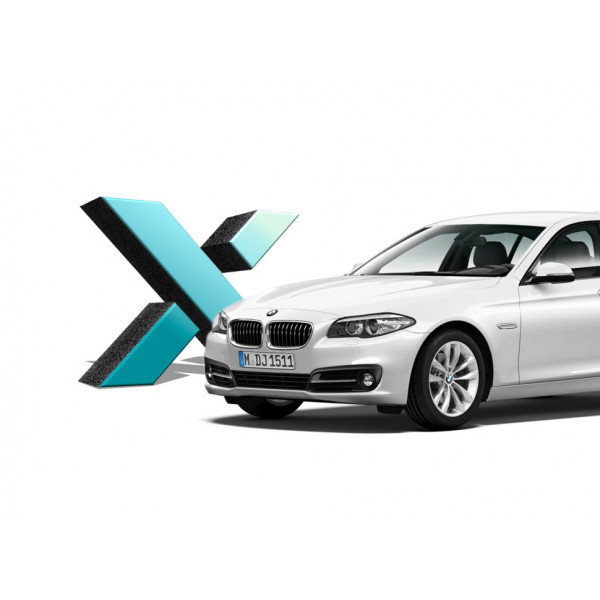 Стекло фары DIXEL для BMW 5 серии VI (F10/F11) + Рестайлинг (2009 - 2017 Г.В.) (ПРАВОЕ)