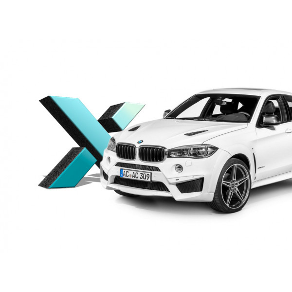 Стекло фары DIXEL для BMW X6 I (E71) (2007 - 2012 Г.В.) (ПРАВОЕ)