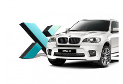 Стекло фары DIXEL для BMW X5 II (E70) + Рестайлинг (2006 - 2013 Г.В.) (ЛЕВОЕ)