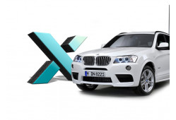 Стекло фары DIXEL для BMW X3 II (F25) (2010 - 2014 Г.В.) (ПРАВОЕ)