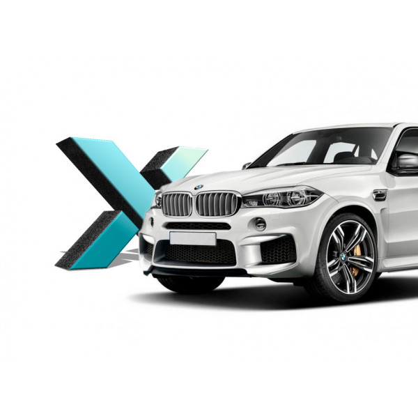 Стекло фары OEM BMW X5 III (F15) (2013 - 2018 Г.В.) (ЛЕВОЕ)
