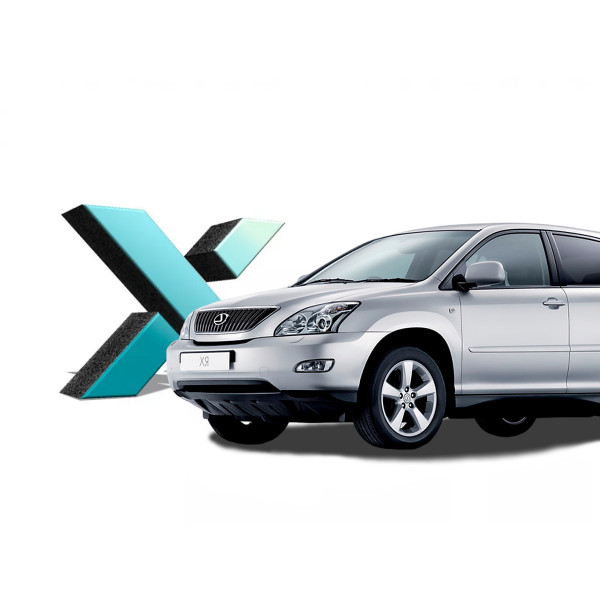 Стекло фары DIXEL для Lexus RX II (2003 - 2006 Г.В.) (ПРАВОЕ)