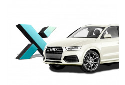 Стекло фары OEM Audi Q3 I (8U) Рестайлинг (2014 - 2018 Г.В.) (ЛЕВОЕ)