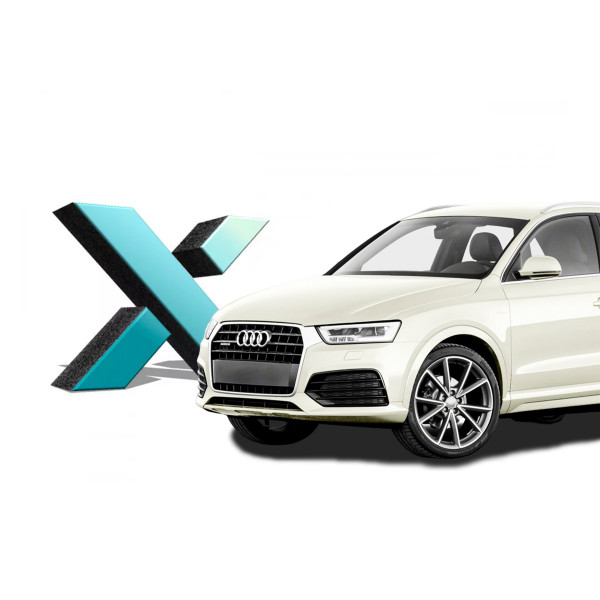 Стекло фары OEM Audi Q3 I (8U) Рестайлинг (2014 - 2018 Г.В.) (ЛЕВОЕ)