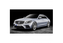 Стекло фары OEM Mercedes-Benz S W222 РЕСТАЙЛИНГ (2017 - 2020 Г.В.) (ПРАВОЕ)