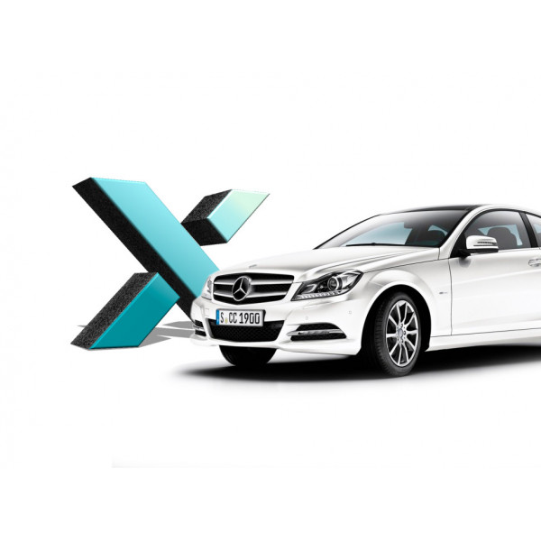Стекло фары DIXEL для Mercedes-Benz C W204 Рестайлинг (2011 - 2015 Г.В.) (ПРАВОЕ)