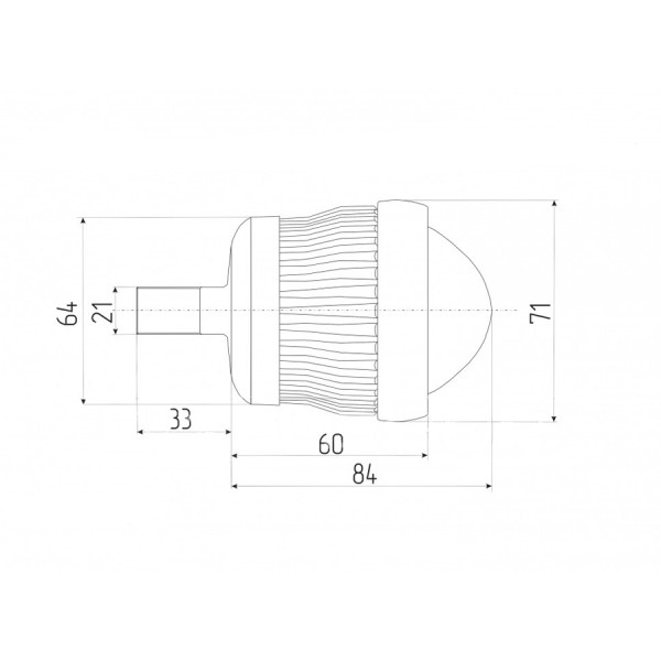 DIXEL LHBL 3.0" 4800K ДХО+Дальний-2