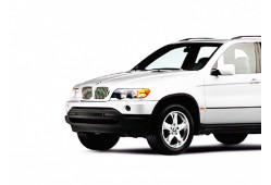 Стекло фары DIXEL для BMW X5 I (E53) (1999 - 2003 г.в.) (ЛЕВОЕ)