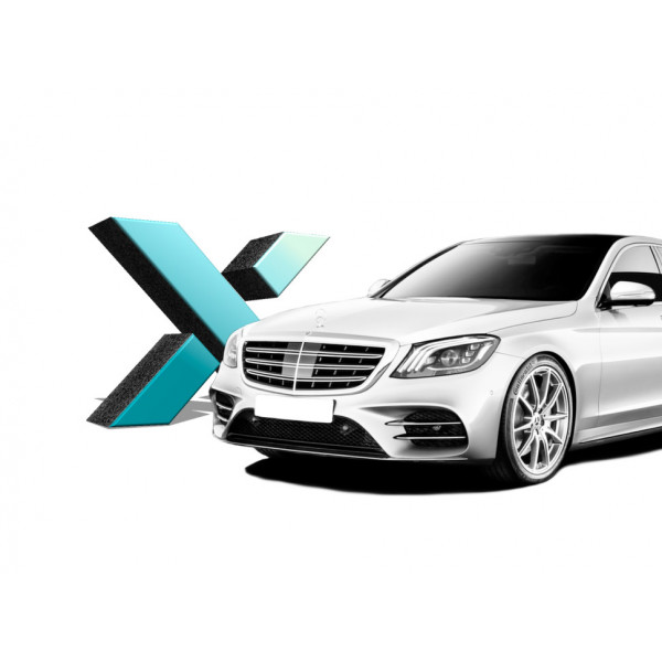 Стекло фары DIXEL для Mercedes-Benz S W222 РЕСТАЙЛИНГ (2017 - 2020 Г.В.) (ПРАВОЕ)