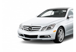 Стекло фары DIXEL для Mercedes-Benz E W212 С207 КУПЕ (2009 - 2013 Г.В.) (ЛЕВОЕ)