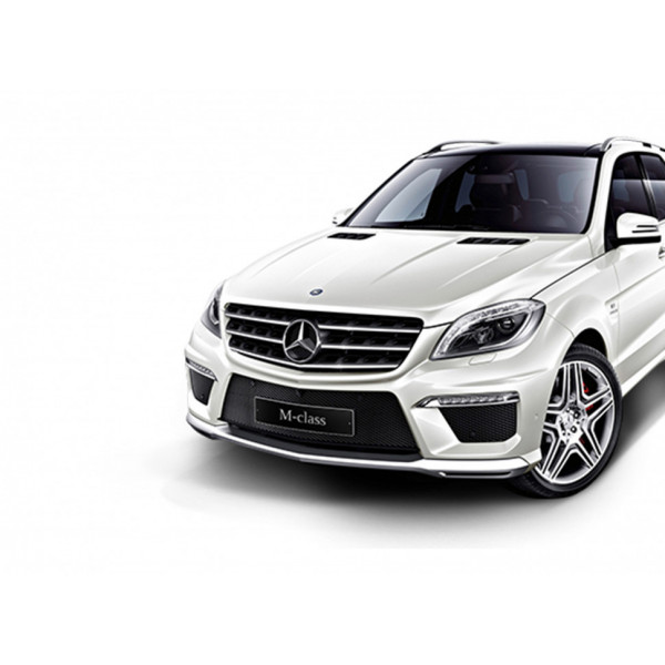 Стекло фары Mercedes-Benz M-Класс III (W166) (2011 - 2015 Г.В.) (ПРАВОЕ)-1
