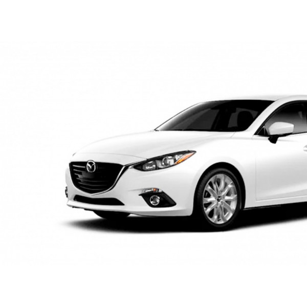 Стекло фары Mazda 3 III (BM) (2013 - 2017 Г.В.) (ЛЕВОЕ)