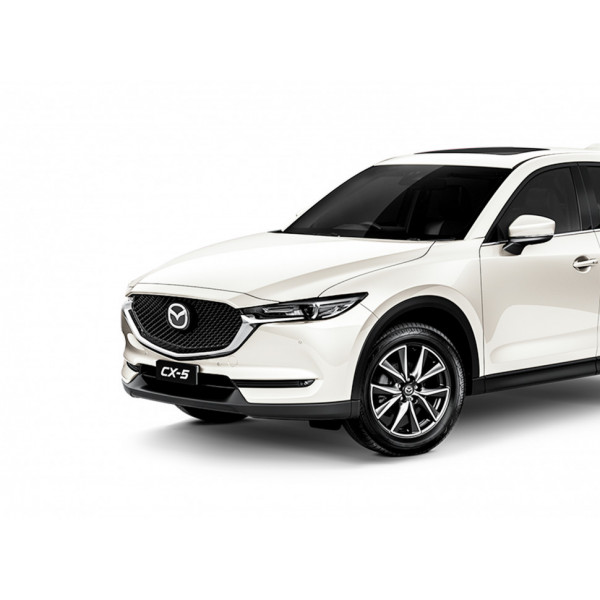 Стекло фары Mazda CX-5 II (2017 - 2021 Г.В.) (ЛЕВОЕ)