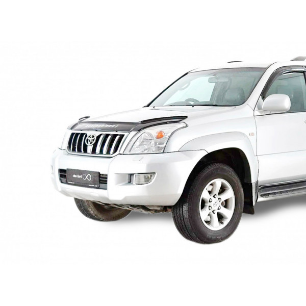 Стекло фары TOYOTA LAND CRUISER PRADO 120 (2002 - 2009 г.в.) (ПРАВОЕ)-1