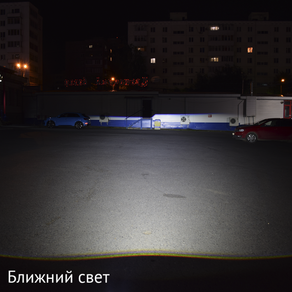 X LED Y3 3.0" 5000K (2 шт.)-2