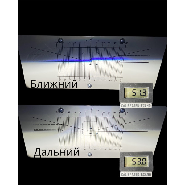 X LED Y3 3.0" 5000K (2 шт.)-1