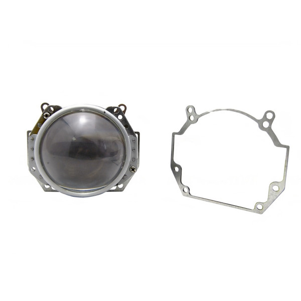 Переходные рамки для замены линз Porsche Cayenne I (955) 2002-2007 под линзы Hella 3R,5R (2 шт.)