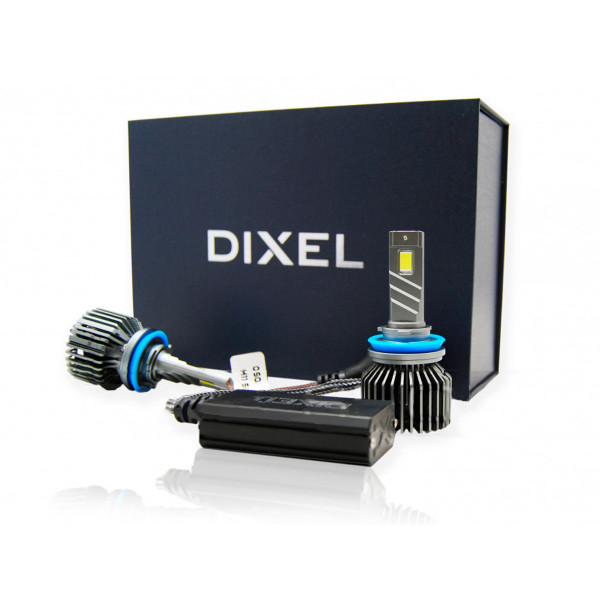 Светодиодные лампы DIXEL White Night 100 H11, 2 шт.