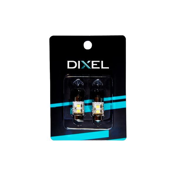 Светодиодные лампы Dixel C5W 2 SMD 28 MM (комплект)