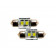 Светодиодные лампы Dixel C5W 2 SMD 31 мм (комплект)