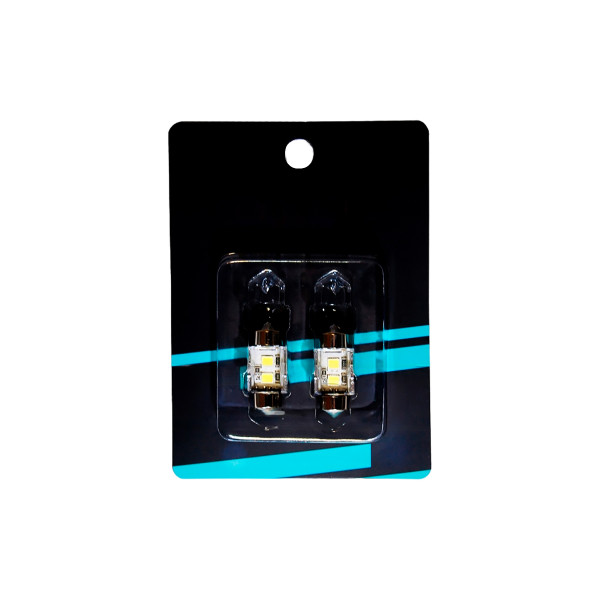 Светодиодные лампы Dixel C5W 2 SMD 31 мм (комплект)-1