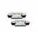Светодиодные лампы Dixel C5W 3 LED (3030) SMD 36 MM Белый (комплект)
