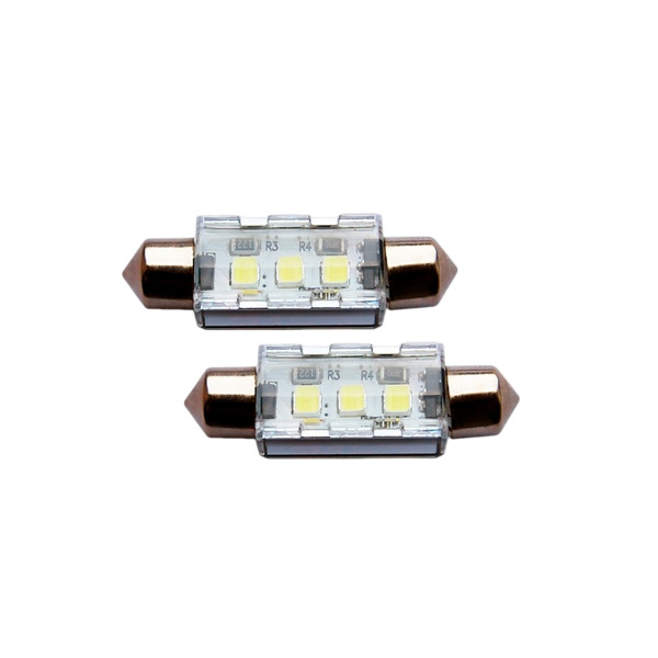 Светодиодные лампы Dixel C5W 3 LED (3030) SMD 36 MM Белый (комплект)