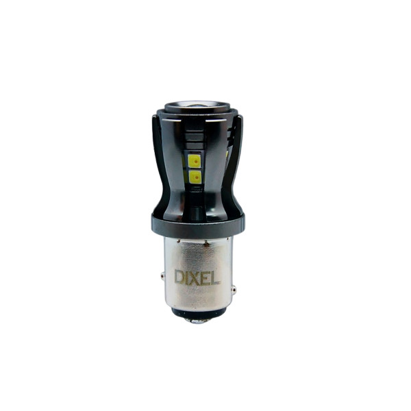 Светодиодная лампа Dixel P21/4W (BAZ15D) 16 smd Красный 1 шт.