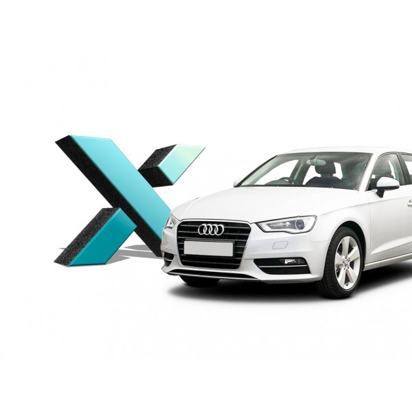 Стекло фары AUDI A3 8V 2012-2016 ЛЕВОЕ
