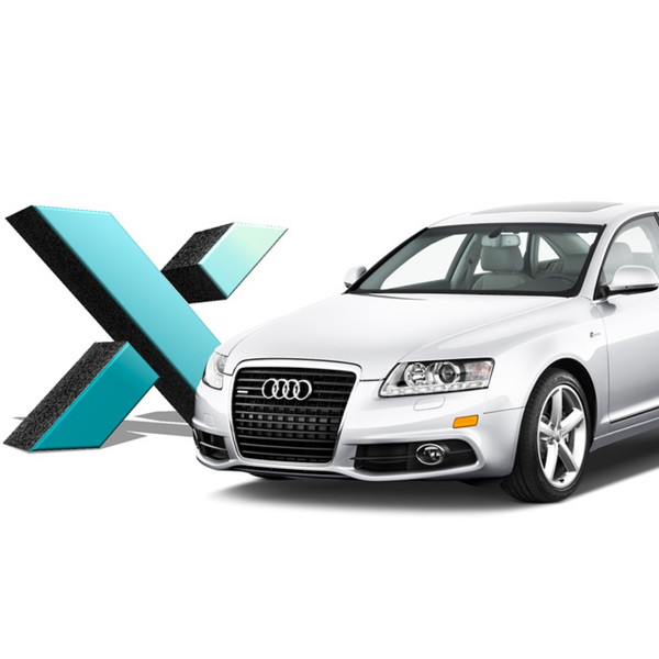 Стекло фары AUDI A6 C6 2004-2011 ЛЕВОЕ, 1 шт.