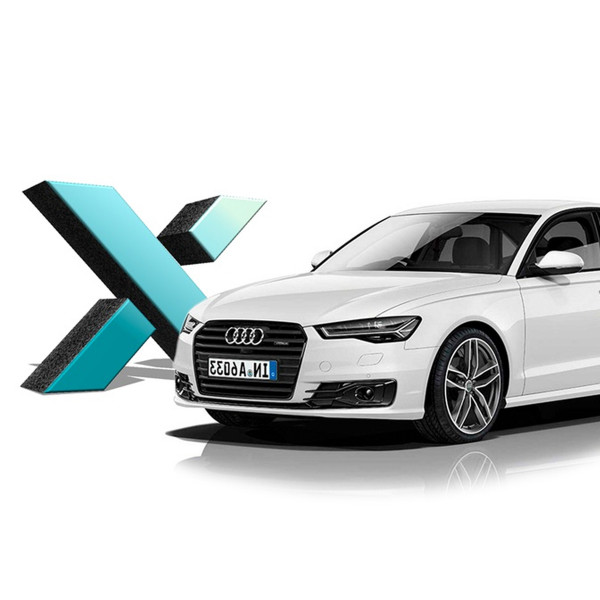 Стекло фары AUDI A6 C7 рест. 2014-2018 ЛЕВОЕ, 1 шт.