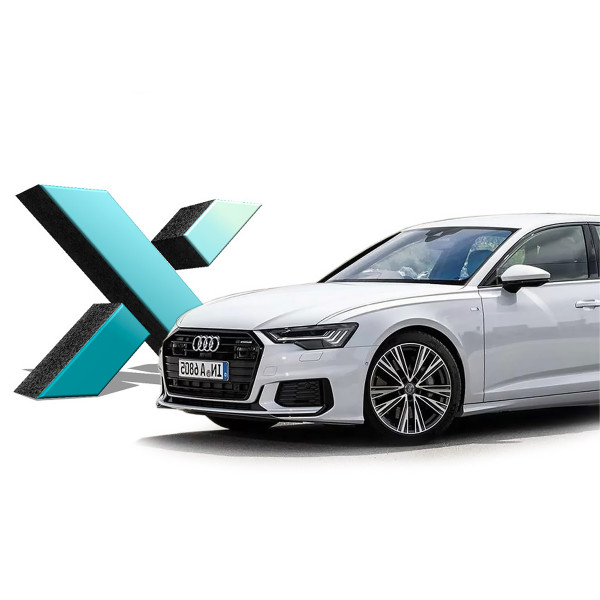 Стекло фары AUDI A6 C8 2018 - н.в. ЛЕВОЕ, 1 шт.