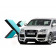Стекло фары AUDI Q7 4L 2005-2015 ЛЕВОЕ, 1шт.