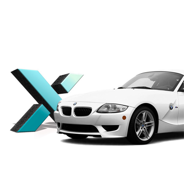 Стекло фары DIXEL для BMW Z4 I (E85/E86) (2002 - 2009 Г.В.) (ЛЕВОЕ)