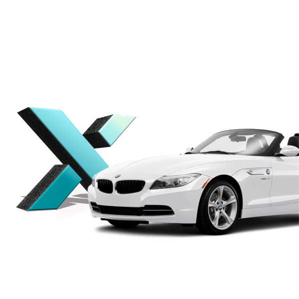 Стекло фары DIXEL для BMW Z4 II (E89) (2009 - 2017 Г.В.) (ЛЕВОЕ)