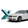 Стекло фары BMW 3-er E90/E91 ксенон ZKW 2005-2012 ЛЕВОЕ, 1 шт.