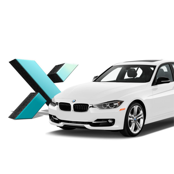 Стекло фары DIXEL для BMW 3 серии VI (F3x) Рестайлинг (2015 - 2020 Г.В.) (ЛЕВОЕ)