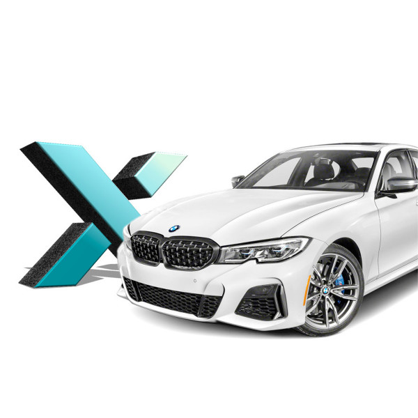 Стекло фары BMW 3-er G2x 2018-2022 ЛЕВАЯ, 1 шт.